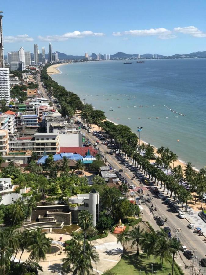 View Talay Condominium By Vlad Property Pattaya Exterior foto